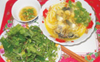 Bún cá chuồn