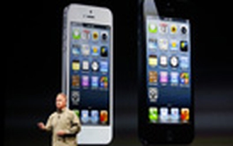iPhone 5S hỗ trợ tính năng chụp ảnh kép