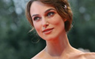 Keira Knightley sẽ lên xe hoa vào cuối tuần này