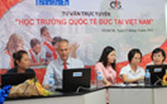 Tư vấn trực tuyến: “Học trường Quốc tế Đức tại Việt Nam”