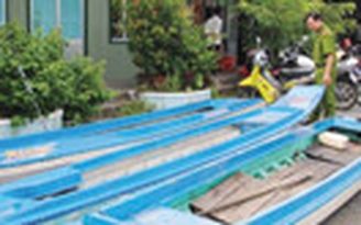Đề nghị truy tố băng trộm đường sông liên tỉnh