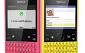 Nokia ra mắt điện thoại Asha mới với bàn phím QWERTY