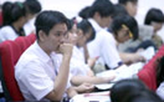 Quên ghi cụm thi khi nộp hồ sơ phải làm sao?