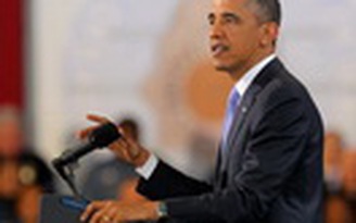 Tổng thống Mỹ Obama tự nguyện giảm 5% lương