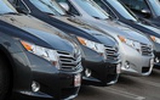 Nhật thu hồi hơn 2,9 triệu xe hơi trên toàn cầu