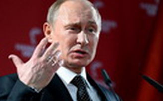 Tổng thống Putin: Xung đột Triều Tiên sẽ tồi tệ hơn Chernobyl