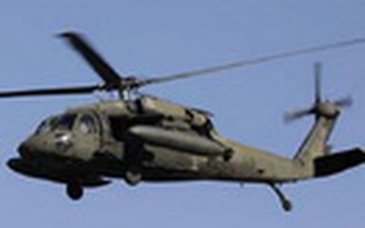 Trực thăng quân sự của Mỹ rơi sát biên giới Triều Tiên
