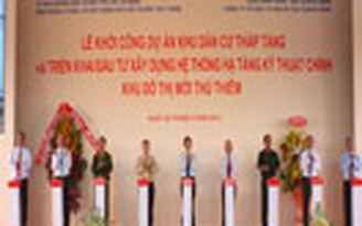10.000 tỉ đồng đầu tư bốn tuyến đường chính tại Thủ Thiêm