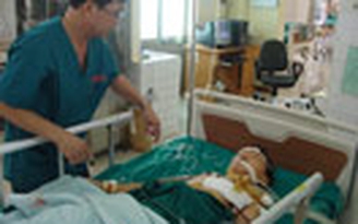 Vụ nổ đầu đạn: Đã phẫu thuật cho 4 trong 6 em bị thương