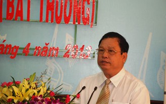 Bình Phước họp bất thường bầu chủ tịch tỉnh