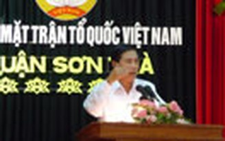 Ông Nguyễn Bá Thanh: Tôi và các lãnh đạo Đà Nẵng không ai có tài khoản ở nước ngoài
