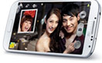 Galaxy S4 có thêm phiên bản 2 SIM
