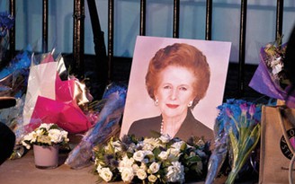 Không tổ chức quốc tang cho bà Thatcher