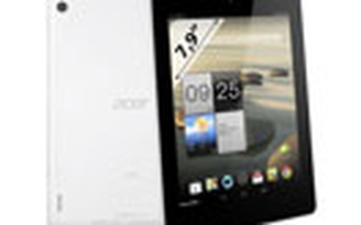Acer Iconia A1-810 ra mắt tại Pháp