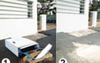 Thu hồi tủ cáp viễn thông