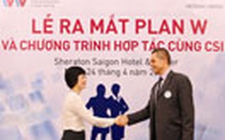 Plan W - Trao quyền cho phụ nữ để xã hội tốt đẹp hơn