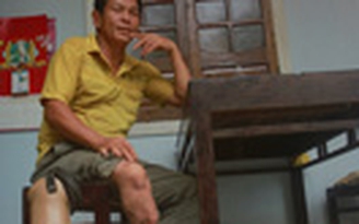 Còn đó nỗi đau từ bom đạn