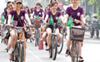Xe đạp trở lại