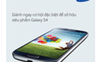 Galaxy S4 chính thức ra mắt tại Việt Nam