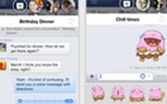Facebook cập nhật tính năng Chat Heads trên iOS