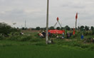 Điều tra vụ côn đồ tham gia giải phóng mặt bằng ở Tiên Lãng