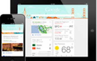 Google Now cập bến iPhone, iPad