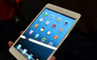 Apple bị từ chối bản quyền iPad Mini