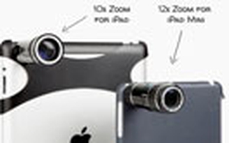 Phụ kiện tăng 10 lần tiêu cự cho iPad