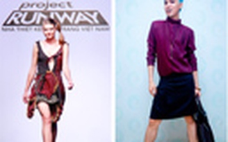 Thí sinh Project Runway Vietnam "cắt nát" trang phục của nhau