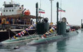 Iran sắp ra mắt tàu ngầm trọng tải 500 tấn