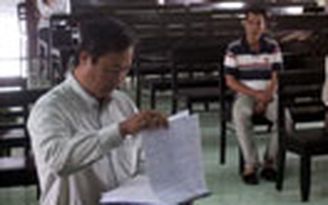 Nguyên Chi cục trưởng thi hành án lãnh 5 năm tù