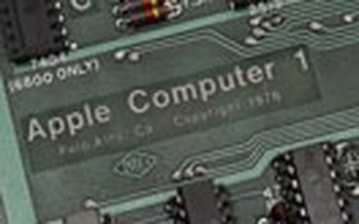 Máy tính Apple đời đầu bán giá 670.000 USD