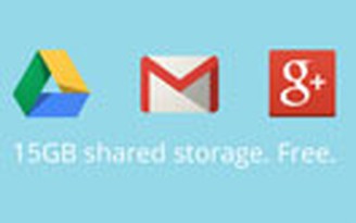 Google hợp nhất 15 GB lưu trữ cho người dùng