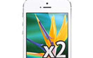 Apple tăng gấp đôi độ nét cho thế hệ iPhone mới