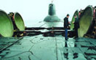 Nga sắp tháo dỡ tàu ngầm "khủng" nhất thế giới