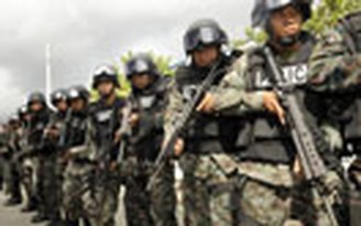 Xe chở cảnh sát đặc nhiệm Philippines bị phục kích, 7 người chết