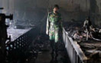 Cháy xưởng may ở Bangladesh, 8 người chết