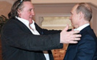 Depardieu tán dương Tổng thống Nga