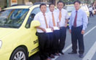 Tài xế taxi tốt bụng