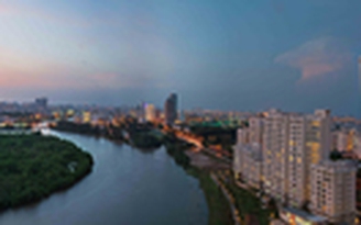 Phú Mỹ Hưng - khu đô thị “mọc lên” từ đầm lầy