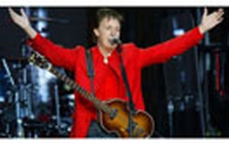 Paul McCartney hát ca khúc "mới" của The Beatles
