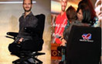 Sau một ngày Nick Vujicic đến...