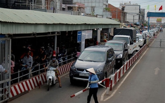 Tạm ngưng hoạt động bến phà Cát Lái