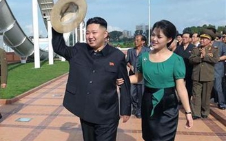 Ông Kim Jong-un có hai con gái?