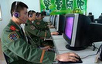 Trung Quốc diễn tập chiến tranh mạng