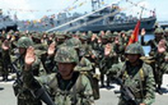 Philippines điều thêm tàu đến bãi Cỏ Mây