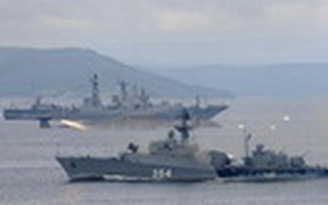 Hạm đội Thái Bình Dương của Nga tiến vào Địa Trung Hải