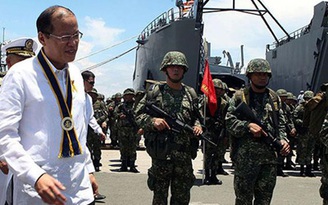 Philippines quyết đối phó Trung Quốc