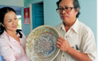 Chia cổ vật trong con tàu đắm