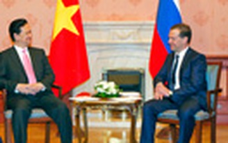 Tăng cường quan hệ Đối tác chiến lược toàn diện Việt Nam-Nga